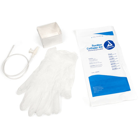 Dynarex 32054 Suction Catheter Kits, 14 Fr, Adult