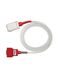 Masimo 2056 RED LNC-10 patient cable — included only with the sensor and cable bundle