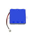 Embra E-12 ECG Machine Rechargeable Battery