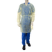 Dynarex Fluid-Resistant Isolation Gowns, Universal, Yellow product image