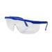 Dynarex 2199 Safety Glasses, Blue frame