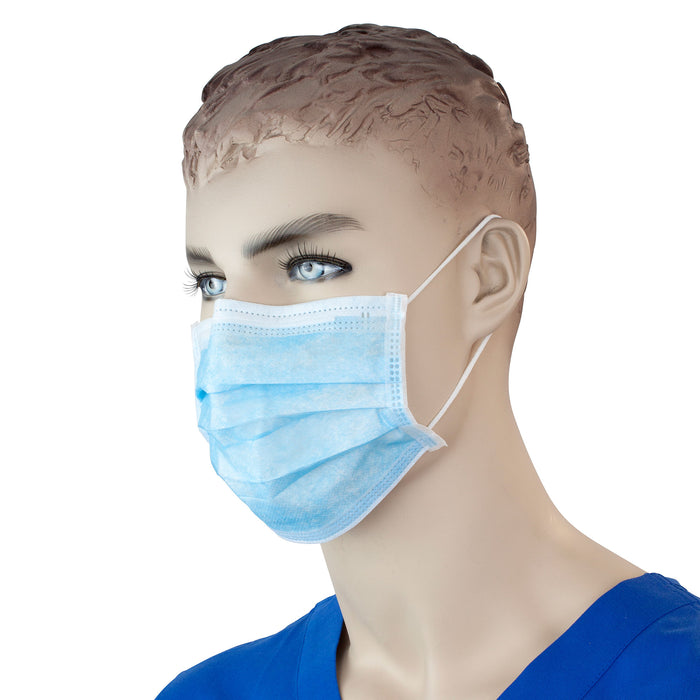 Dynarex Blue Ear-Loop Procedure Face Masks product image