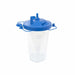 Dynarex 32224 Disposable EMS Suction Canister with Float Shutoff, 1200 cc