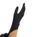 Dynarex 2324 Black Arrow Latex Exam Gloves, X-Large, Powder-Free