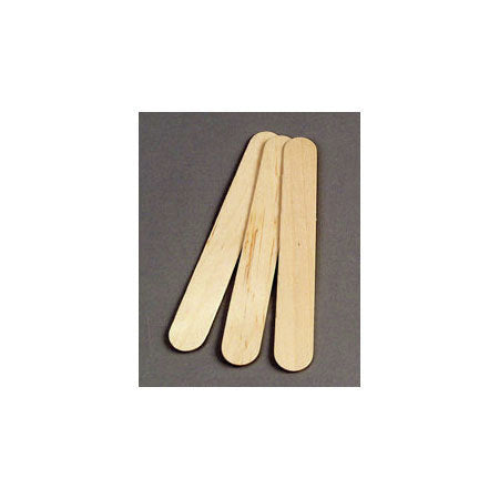Dynarex 4314 Tongue Depressors Wood - Sterile, 6", Senior