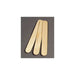 Dynarex 4314 Tongue Depressors Wood - Sterile, 6", Senior
