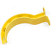 Dynarex 36306 Oral Airways (Berman Type), 90 mm, Adult Medium, Yellow