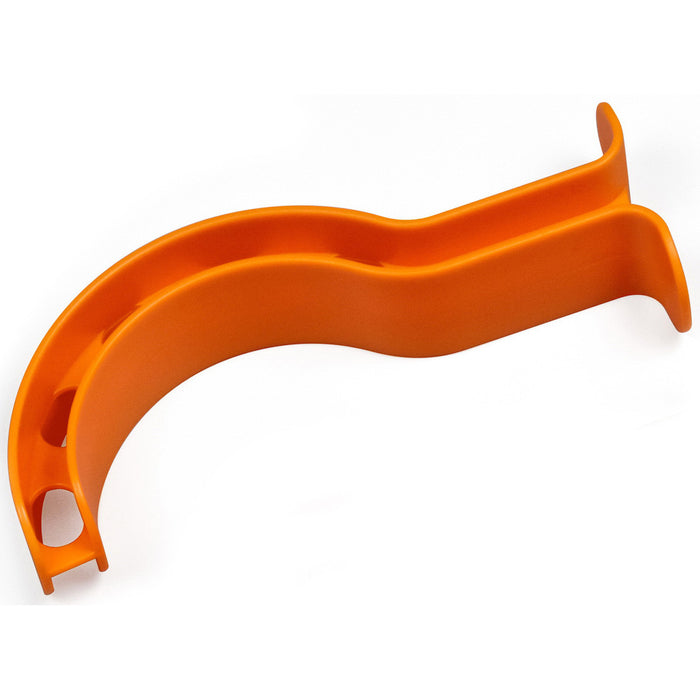 Dynarex 36310 Oral Airways (Berman Type), 110 mm, Adult X-Large, Orange