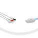 Embra MX12 3-Lead Snap ECG Cable | EMB01.57.471464
