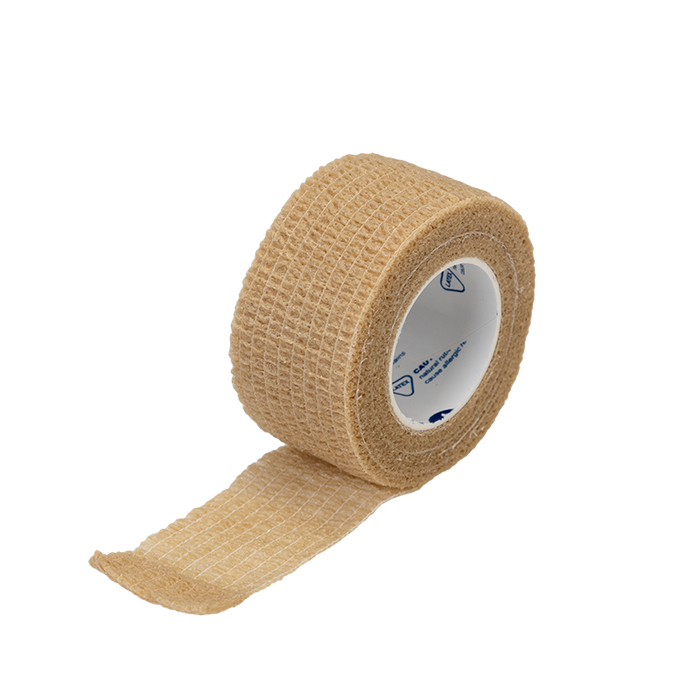 Dynarex 3171 Sensi Wrap, Self-Adherent, 1" x 5 yd Tan