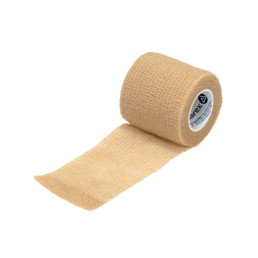 Dynarex 3172 Sensi Wrap, Self-Adherent, 2" x 5 yd Tan