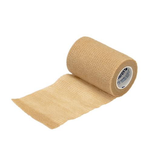 Dynarex 3173 Sensi Wrap, Self-Adherent, 3" x 5 yd Tan