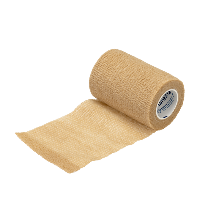 Dynarex 3173 Sensi Wrap, Self-Adherent, 3" x 5 yd Tan