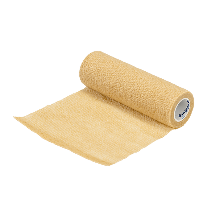 Dynarex 3176 Sensi Wrap, Self-Adherent, 6" x 5 yd Tan