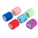 Dynarex 3182 Sensi Wrap, Self-Adherent, 2" x 5 yd Assorted (6/color)