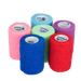 Dynarex 3183 Sensi Wrap, Self-Adherent, 3" x 5 yd Assorted (4/color)