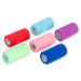 Dynarex 3184 Sensi Wrap, Self-Adherent, 4" x 5 yd Assorted (3/color)
