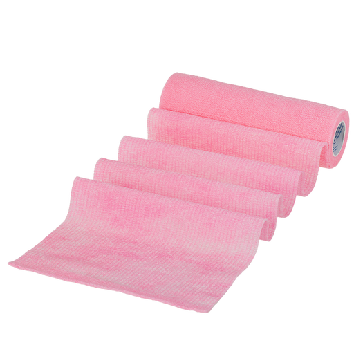 Dynarex 3295 Sensi Wrap, Self-Adherent, 6" x 5 yd Pink