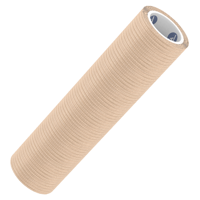 Dynarex 3191 Sensi Wrap, Self-Adherent - Latex Free, 6" x 5 yd Tan
