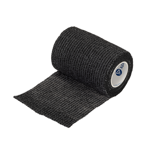 Dynarex 3213 Sensi Wrap, Self-Adherent, 3" x 5 yd Black