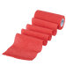 Dynarex 3279 Sensi Wrap, Self-Adherent, 4" x 5 yd Red