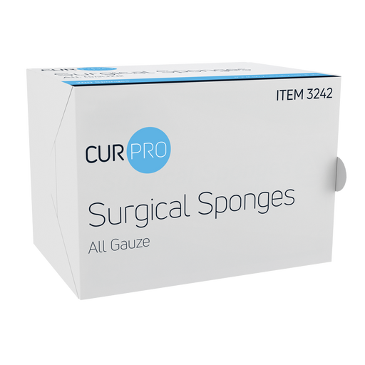 Dynarex 3242 Surgical Gauze Sponge, 4" x 4" 8 Ply