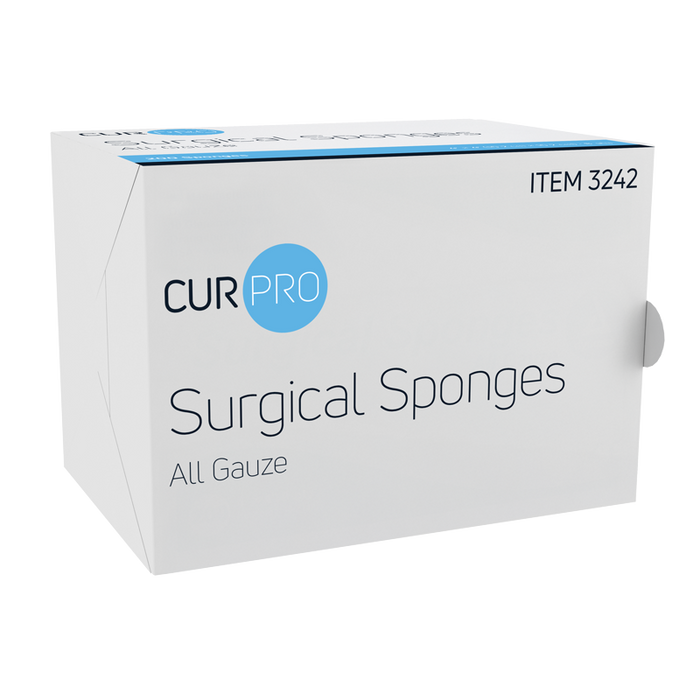 Dynarex 3242 Surgical Gauze Sponge, 4" x 4" 8 Ply