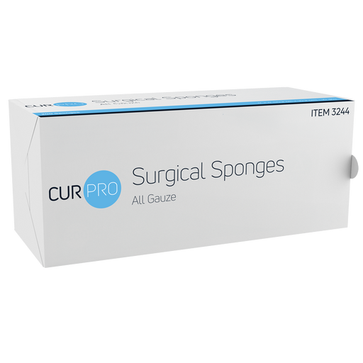 Dynarex 3244 Surgical Gauze Sponge, 4" x 4" 16 Ply