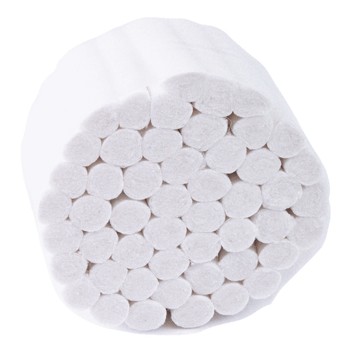 Dynarex 3250 Cotton Rolls, #2, Medium