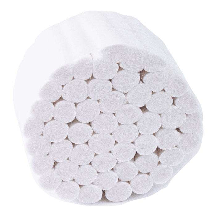 Dynarex 3250 Cotton Rolls, #2, Medium
