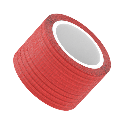 Dynarex 3276 Sensi Wrap, Self-Adherent, 1" x 5 yd Red