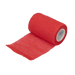 Dynarex 3278 Sensi Wrap, Self-Adherent, 3" x 5 yd Red