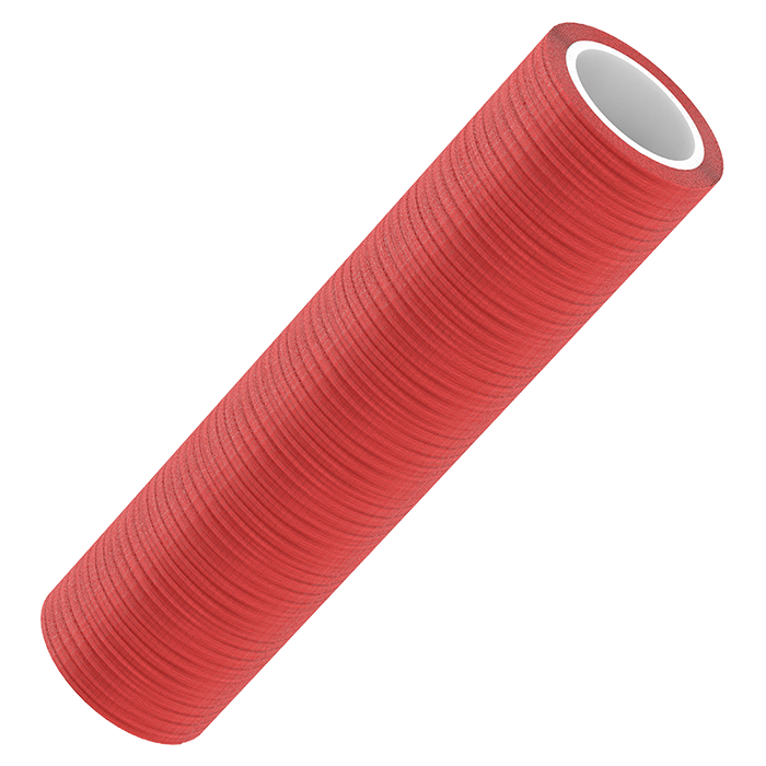 Dynarex 3280 Sensi Wrap, Self-Adherent, 6" x 5 yd Red