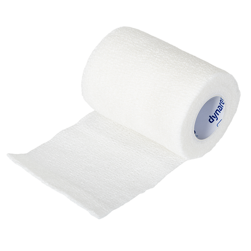 Dynarex 3283 Sensi Wrap, Self-Adherent, 3" x 5 yd White