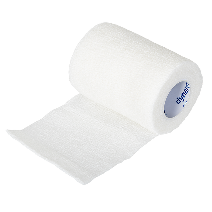 Dynarex 3283 Sensi Wrap, Self-Adherent, 3" x 5 yd White
