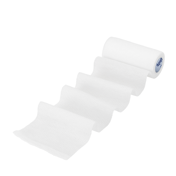 Dynarex 3284 Sensi Wrap, Self-Adherent, 4" x 5 yd White