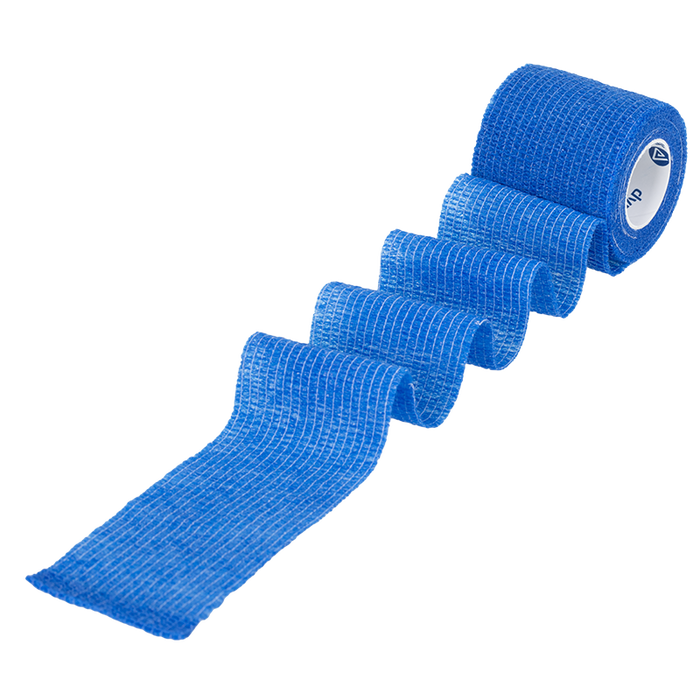 Dynarex 3287 Sensi Wrap, Self-Adherent, 2" x 5 yd Dark Blue