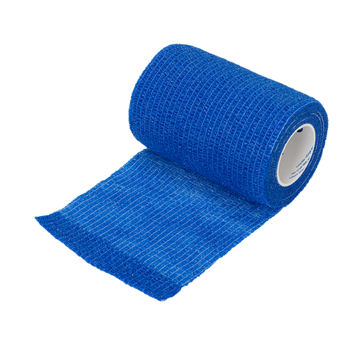 Dynarex 3288 Sensi Wrap, Self-Adherent, 3" x 5 yd Dark Blue