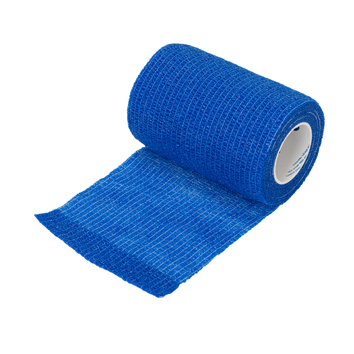 Dynarex 3288 Sensi Wrap, Self-Adherent, 3" x 5 yd Dark Blue