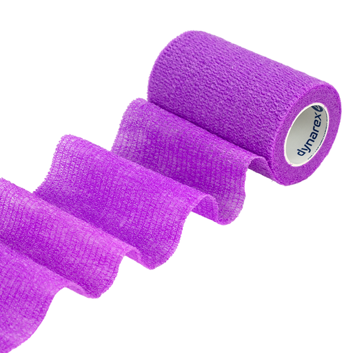 Dynarex 3298 Sensi Wrap, Self-Adherent, 3" x 5 yd Purple