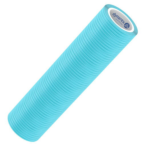 Dynarex 3305 Sensi Wrap, Self-Adherent, 6" x 5 yd Light Blue