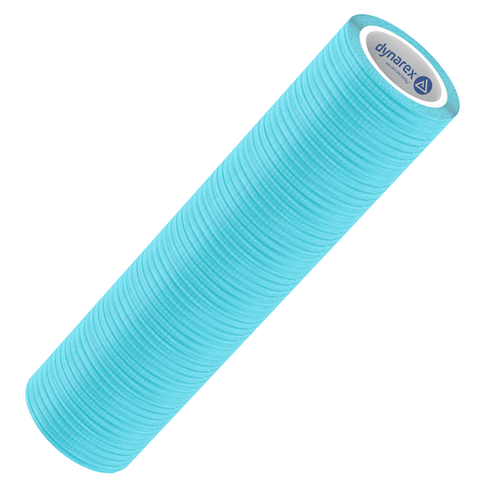 Dynarex 3305 Sensi Wrap, Self-Adherent, 6" x 5 yd Light Blue