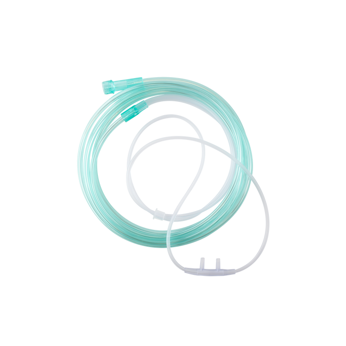 Dynarex Pediatric Nasal Oxygen Cannulas with 7 ft Tubing product image