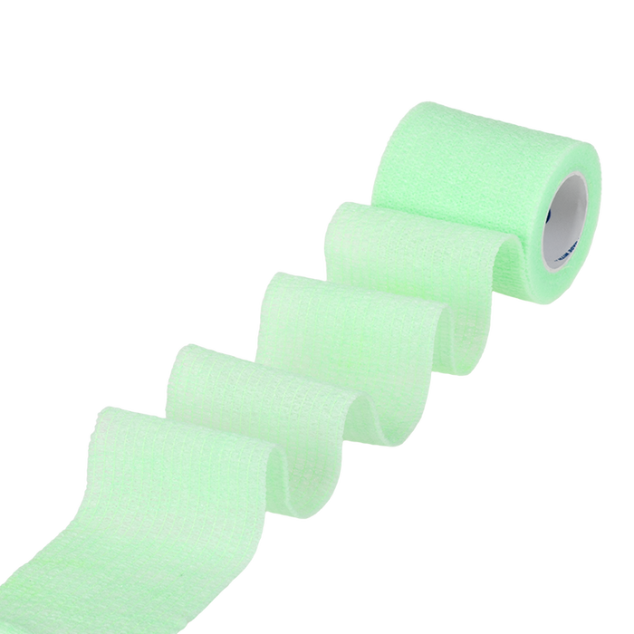 Dynarex 3272 Sensi Wrap, Self-Adherent, 2" x 5 yd Green
