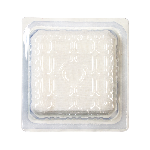 Dynarex 3345 Surgical Gauze Sponge - Sterile 10's, 4" x 4" 12 Ply