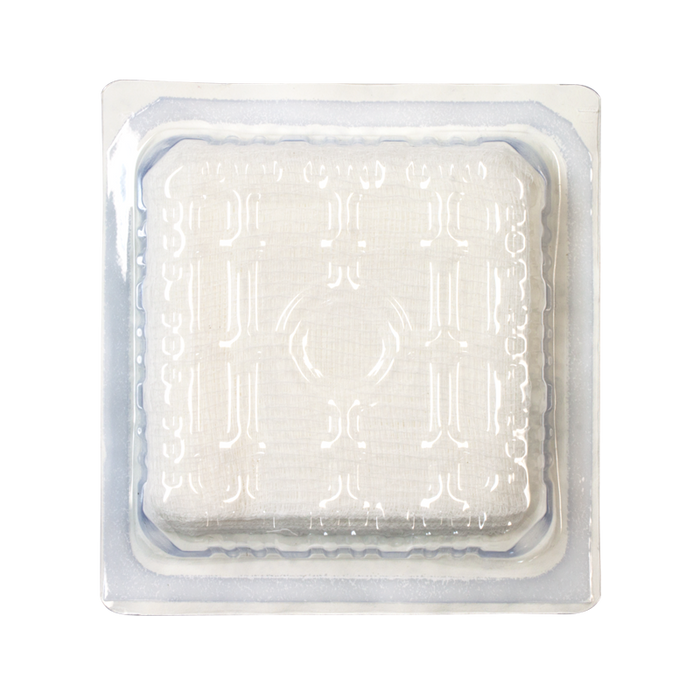 Dynarex 3345 Surgical Gauze Sponge - Sterile 10's, 4" x 4" 12 Ply