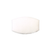 Dynarex 3360 Oval Eye Pads - Sterile, 2 5/8" x 1 5/8"