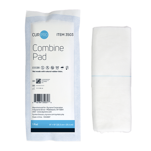 Dynarex Sterile Combine Pads, 8 x 10 in product image