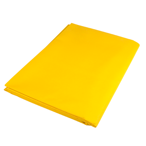 Dynarex 3518 Yellow Emergency Highway Blanket (premium), 54" x 80"