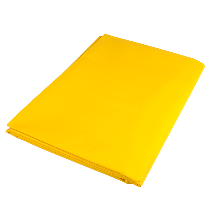 Dynarex 3518 Yellow Emergency Highway Blanket (premium), 54" x 80"